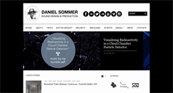 Desktop Screenshot of danielsommer.biz