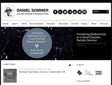 Tablet Screenshot of danielsommer.biz